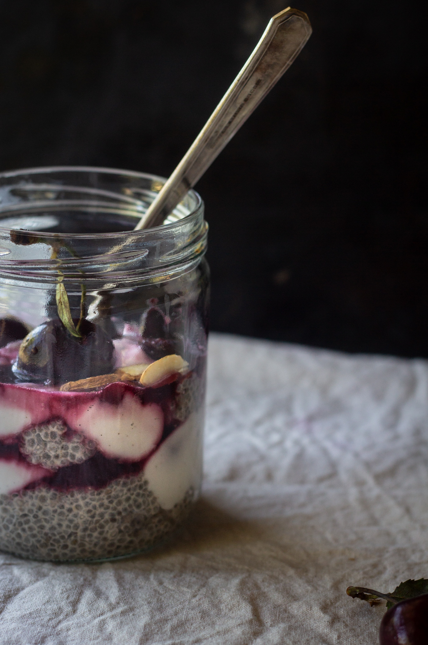 Cherry Chia parfait..plus all the goodness of Cherries.. – Kitchen of Jules