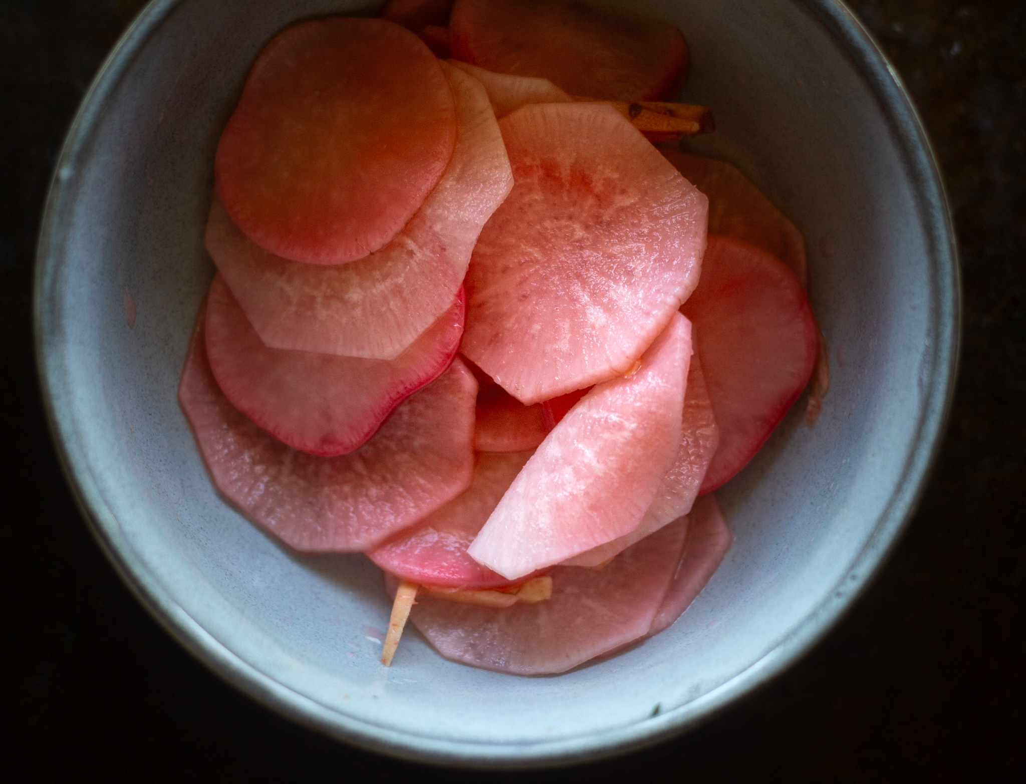 Easy Pickled Radishes…So yum! – Kitchen of Jules