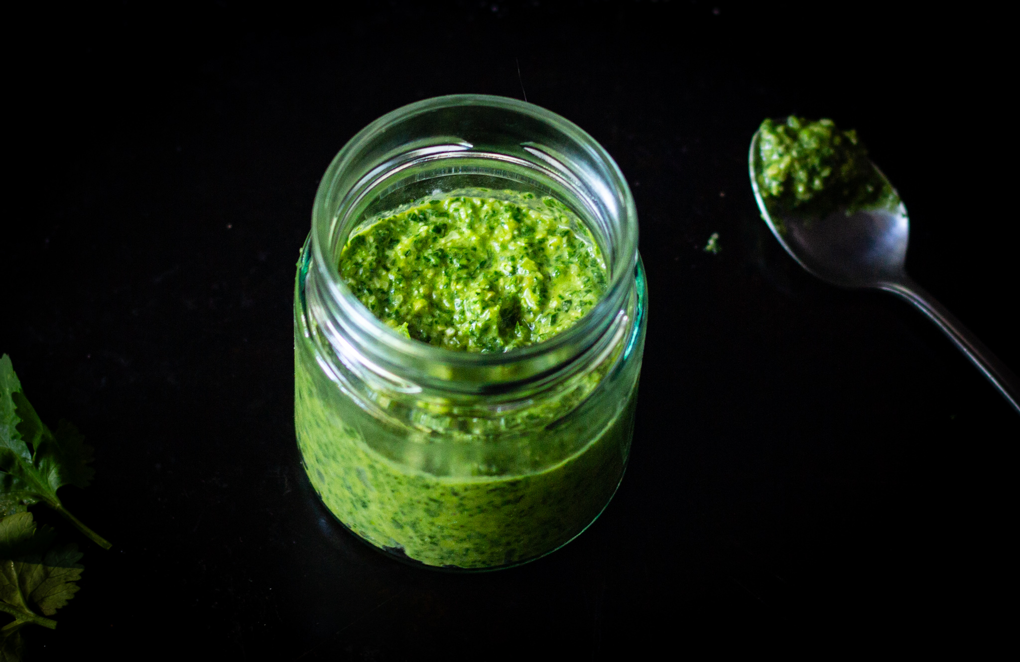 Pesto! Rocket, Coriander and Cashew pesto sauce… – Kitchen of Jules