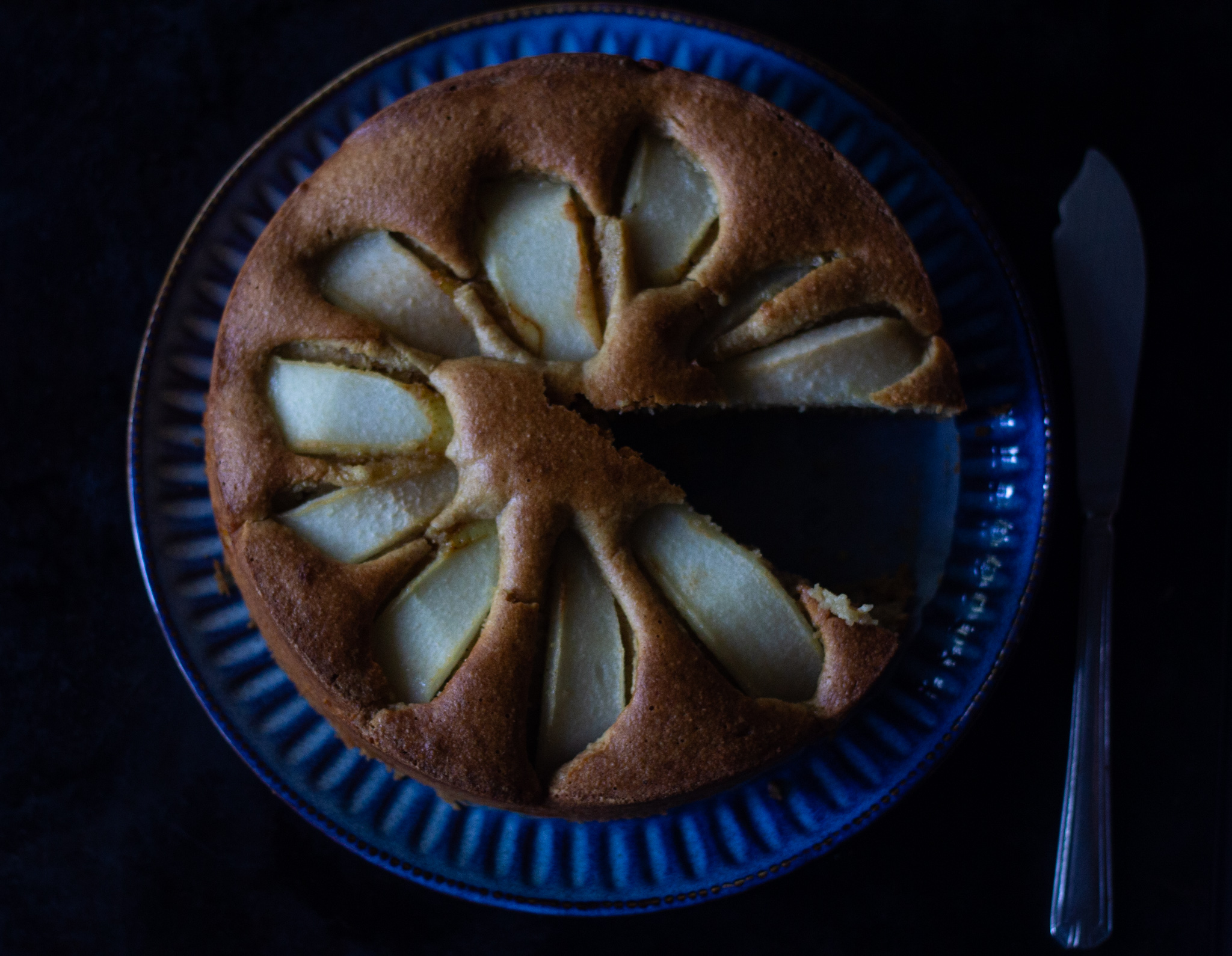 Spiced Pear and Almond tea cake (Gluten and Dairy Free). – Kitchen of Jules